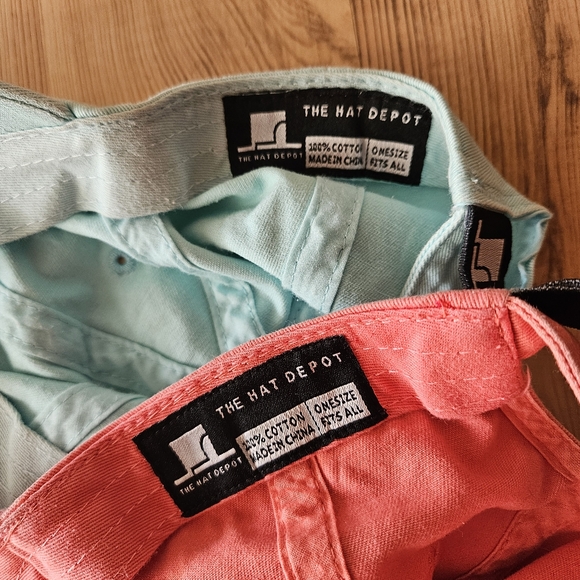 The Hat Depot Toddler Set of Two Caps - Picture 2 of 6